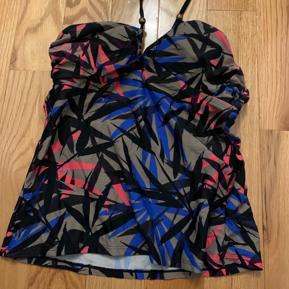 colorful tankini